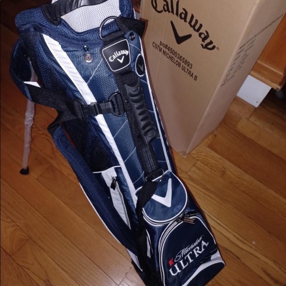 Michelob Ultra Callaway Golf Bag - Brand New in Box